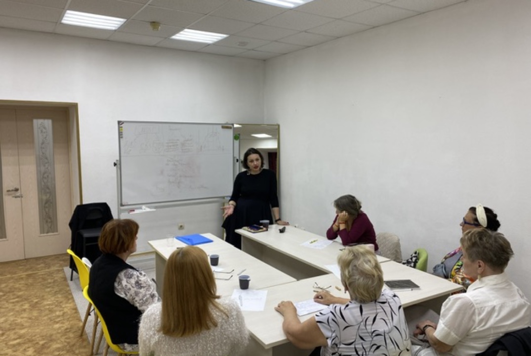 Встреча в рамках проекта «ЗЕРКАЛА» - психология для старш...