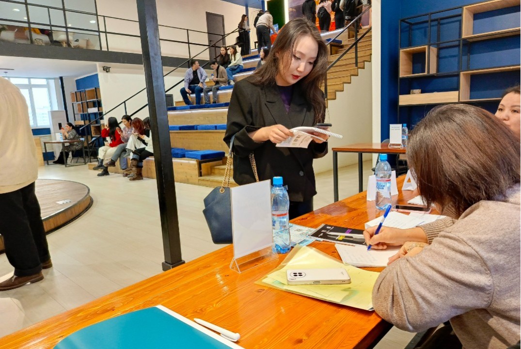 Встреча выпускников ИЕН с работадателями