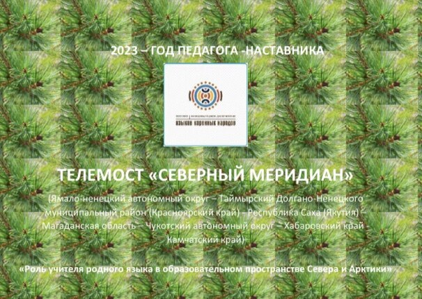 ТЕЛЕМОСТ «СЕВЕРНЫЙ МЕРИДИАН»