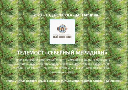 ТЕЛЕМОСТ «СЕВЕРНЫЙ МЕРИДИАН»