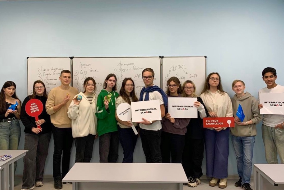 Школа подготовки волонтеров международных школ Самарского...