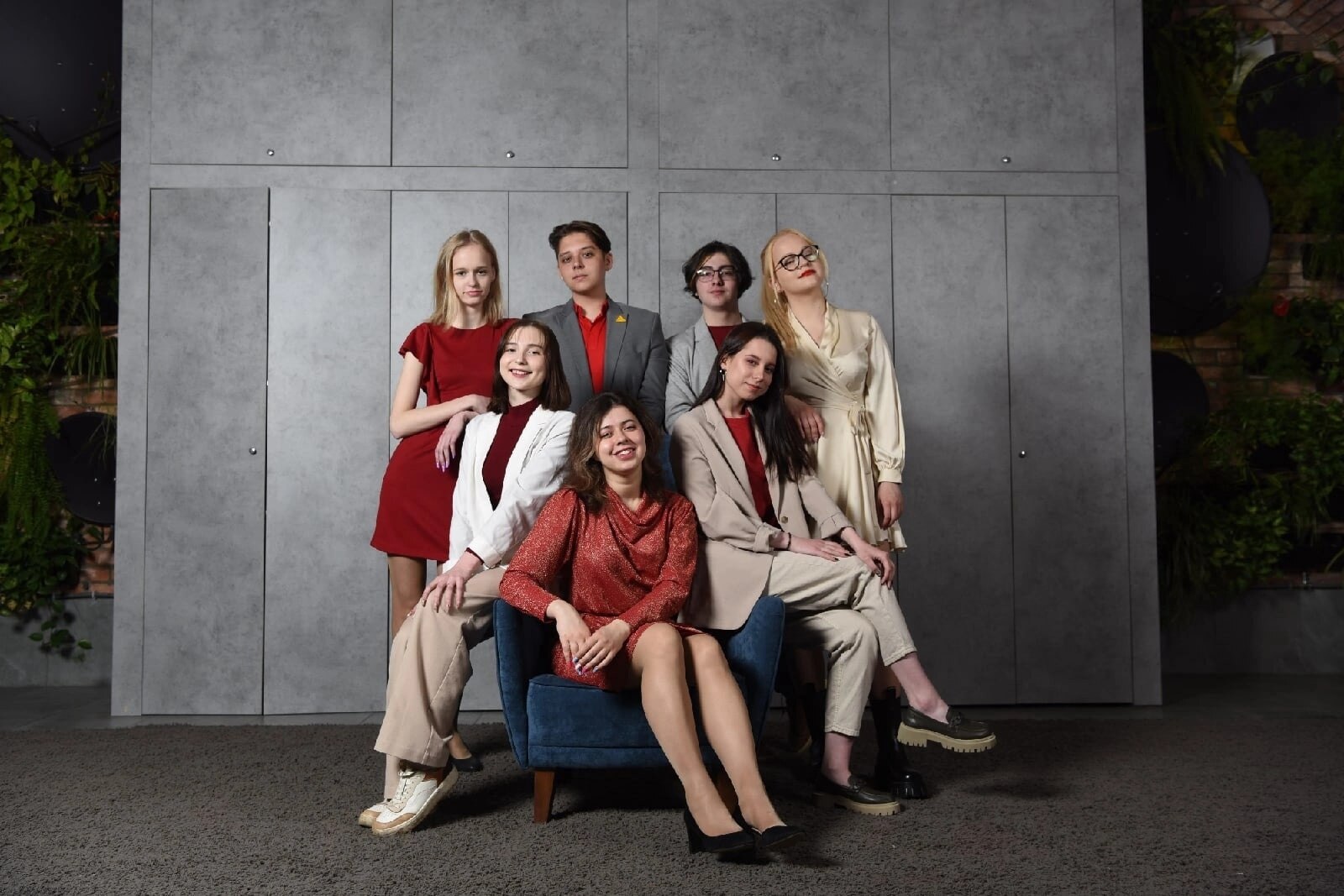 Собрание Профбюро института №8 ГУАП