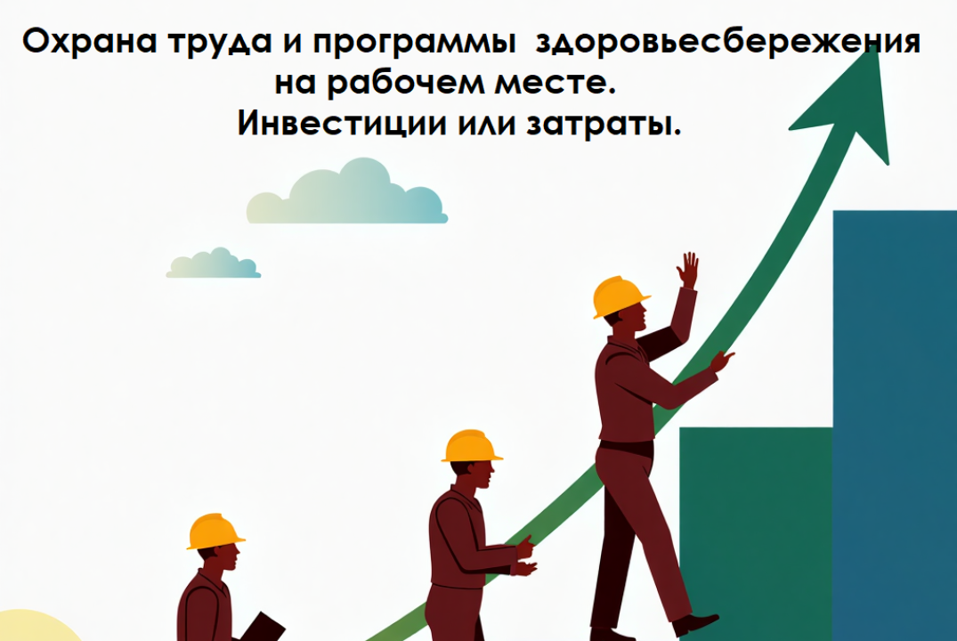 Охрана труда и программы здоровьесбережения на рабочем ме...