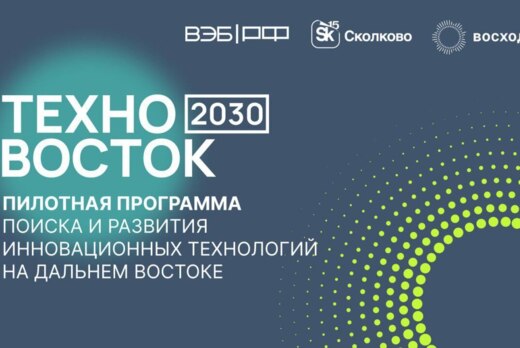 Подготовка заявок к участию в программе "Техновосток 2030...