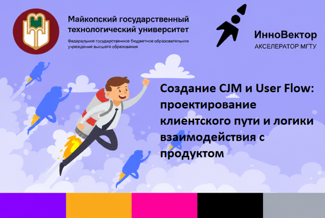 Создание CJM и User Flow: проектирование клиентского пути и логики взаимодействия с продуктом