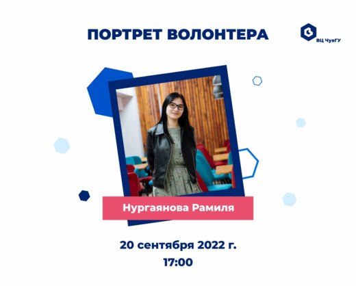 Мастер класс «Портрет волонтера»