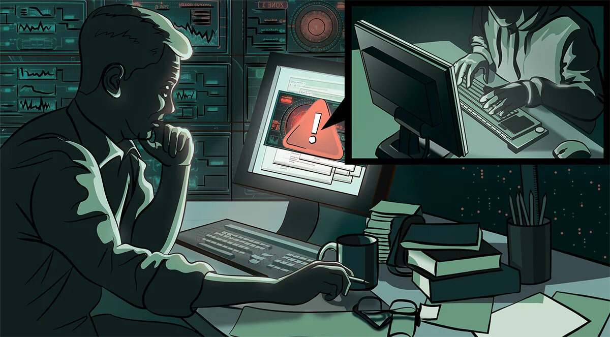 Осторожно информационный терроризм!