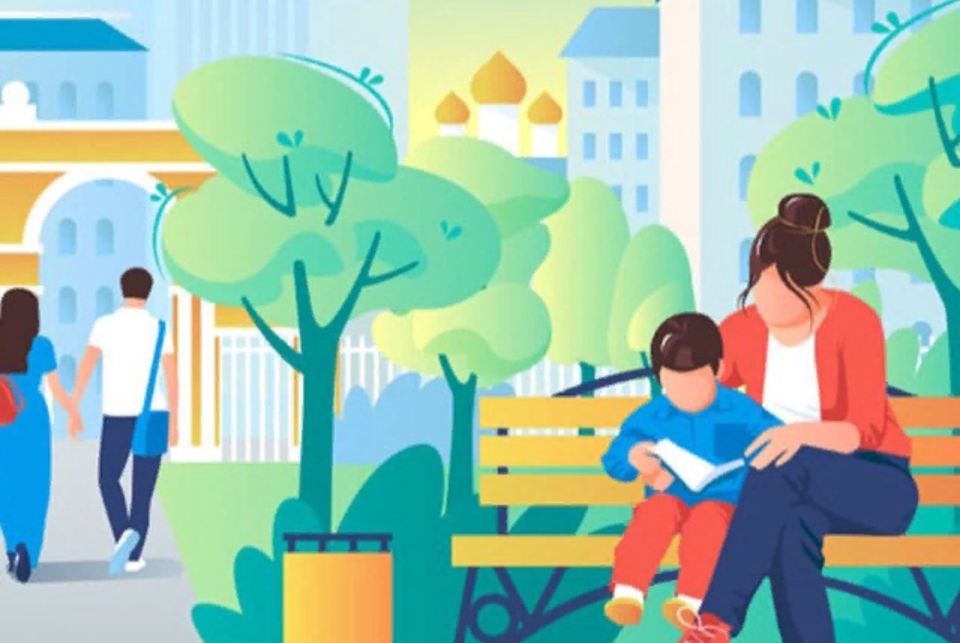 Обучение волонтеров проекта "Формирование комфортной горо...