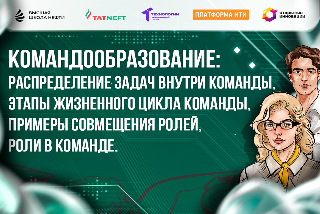 Командообразование: роли в команде, распределение задач внутри команды