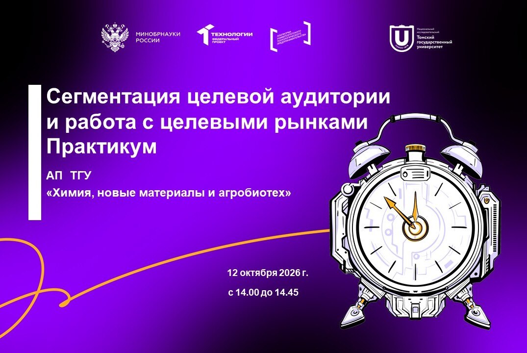 Сегментация целевой аудитории и работа с целевыми рынками. Практикум