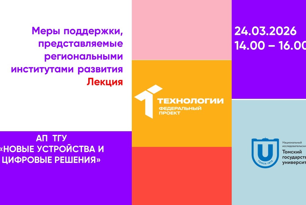 Меры поддержки, представляемые региональными институтами развития#АП