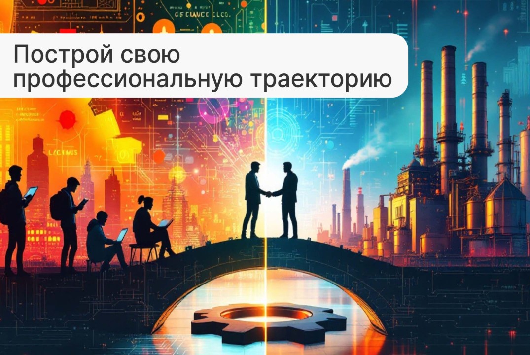 Построй свою профессиональную траекторию