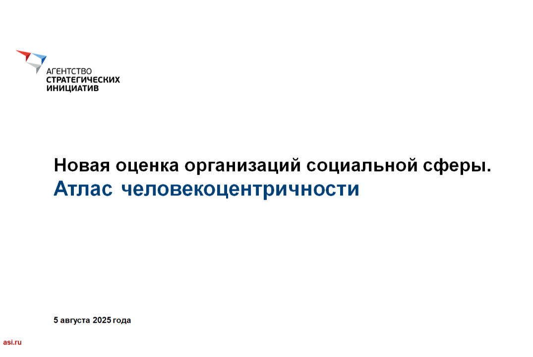 Экспертное обсуждение Атласа человекоцентричности