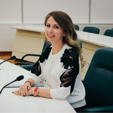 Анастасия Эдуардовна Эльфенбайн