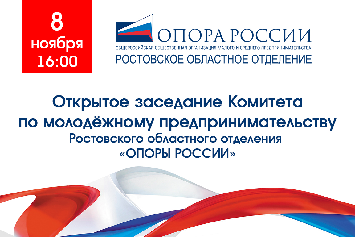 Открытое заседание Комитета по развитию молодежного предп...
