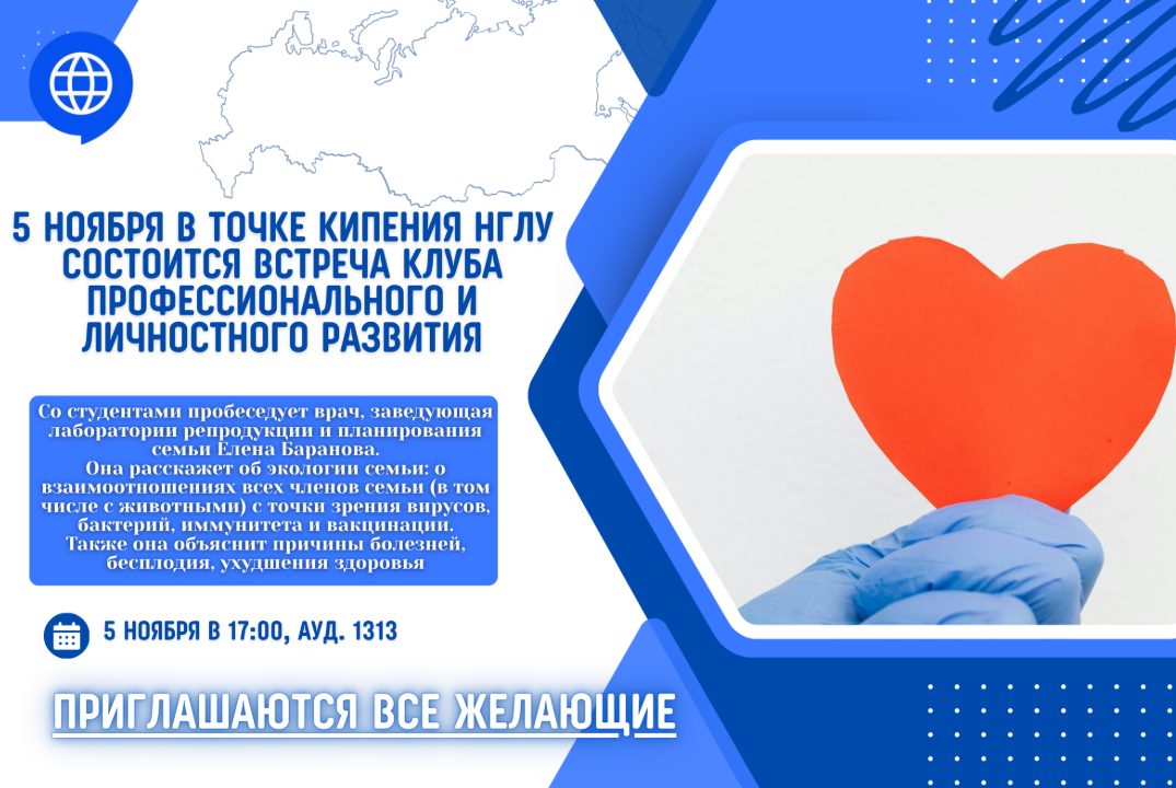 Клуб профессионально-личностного развития. Экология семьи