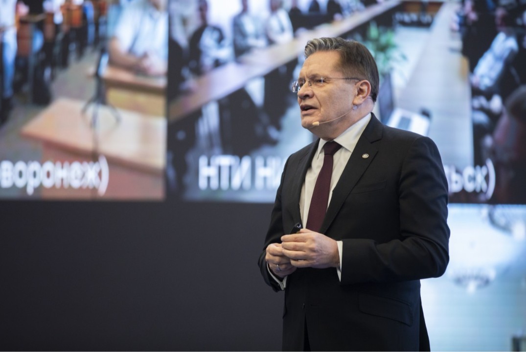 Встрече Генерального директора ГК «Росатом» А.Е. Лихачёва со студентами 1 курса НИЯУ МИФИ