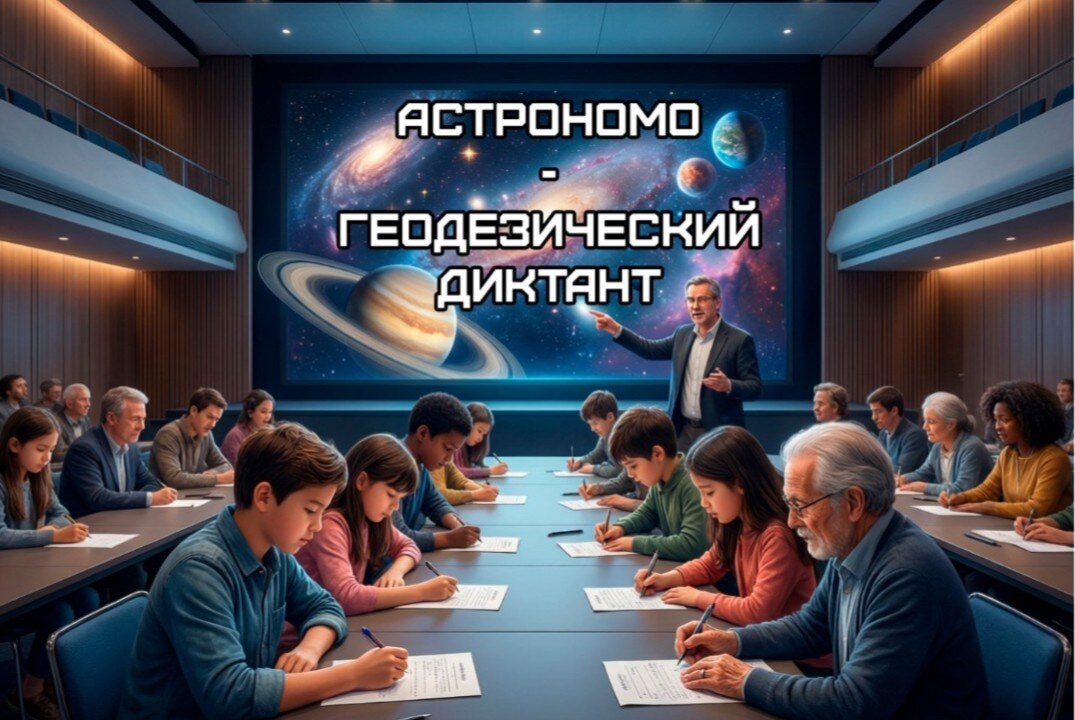 Астрономо-геодезический диктант. Финал