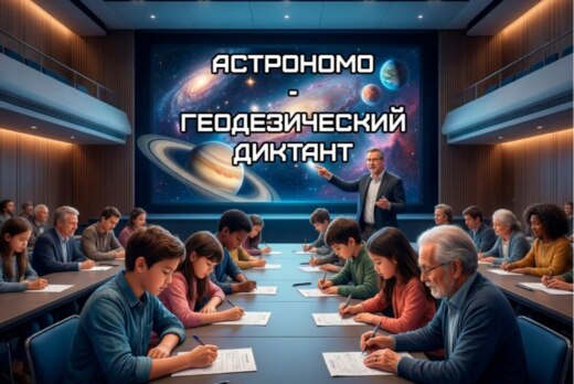 Астрономо-геодезический диктант. Финал