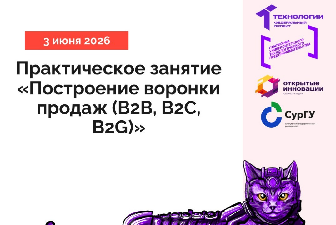 Практическое занятие «Построение воронки продаж (B2B, B2C, B2G)»