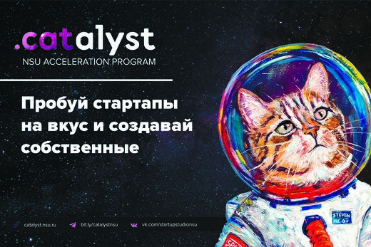 Акселератор студенческих проектов NSU .catalyst