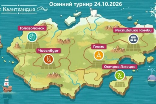 Командный математический турнир "Квантландия"