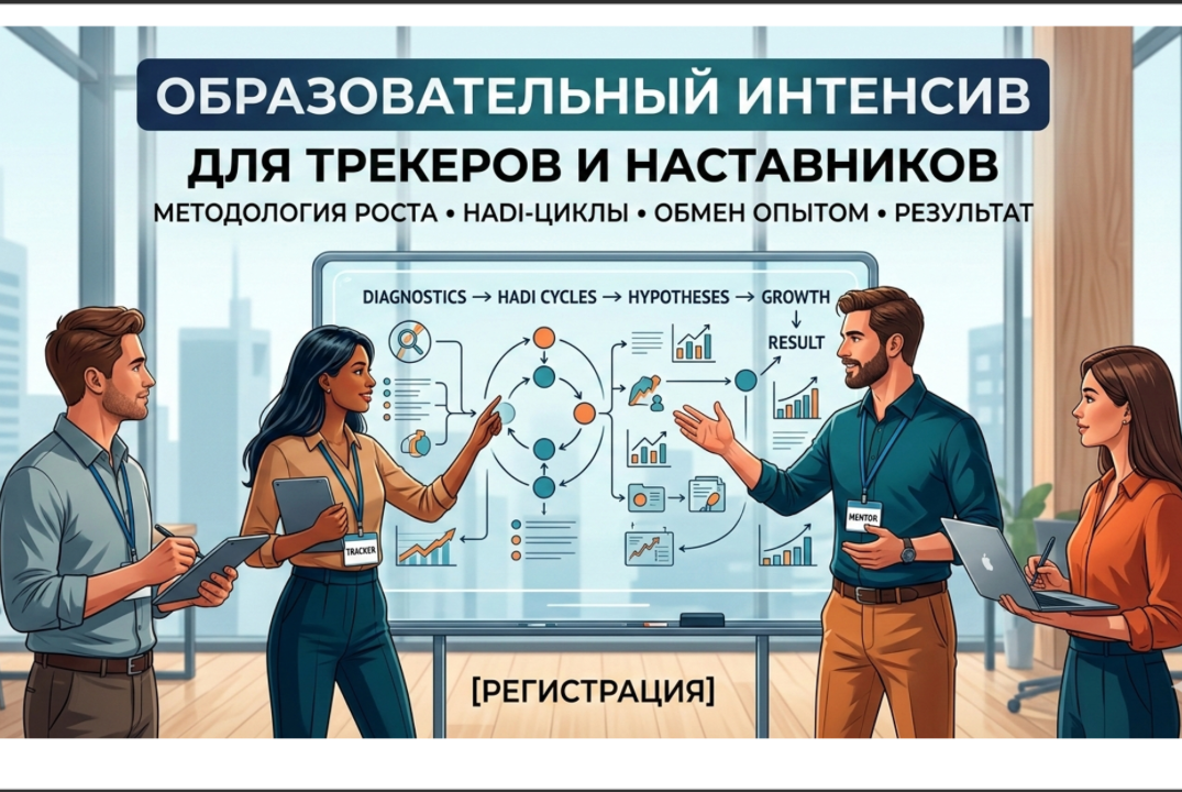 Образовательный интенсив для трекеров и наставников
