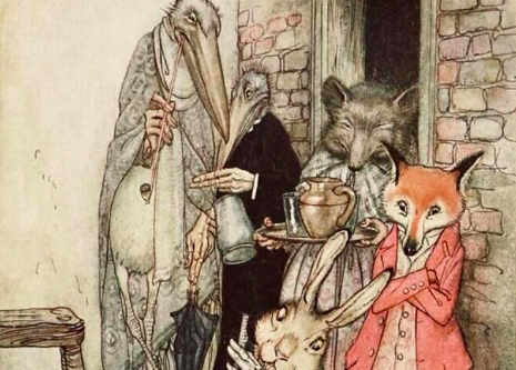 Финал конкурса "Басни на немецком языке"