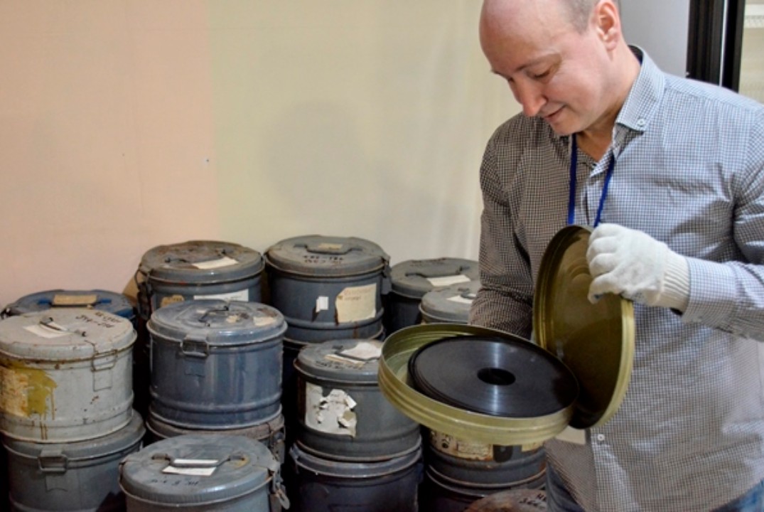 Лаборатория архивного кино