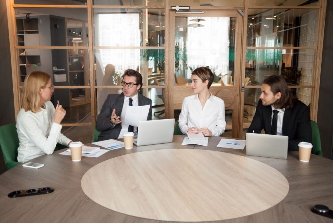 Организационное собрание АНО «Центр психологической помощ...