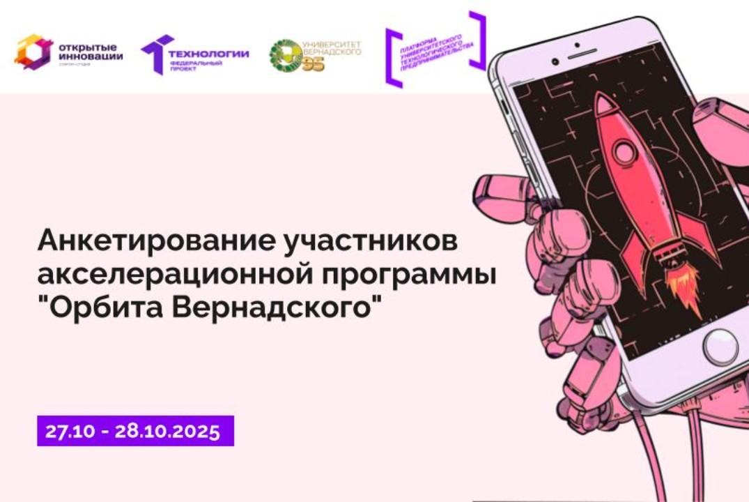 Анкетирование участников акселерационной программы "Орбит...