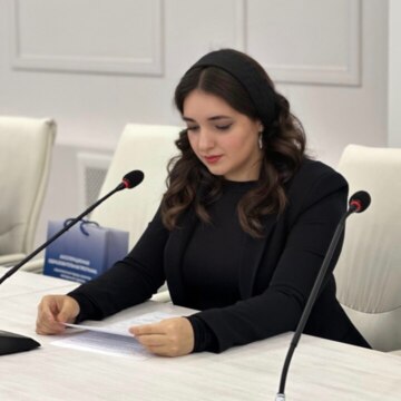 Мата Султановна Ахазаева