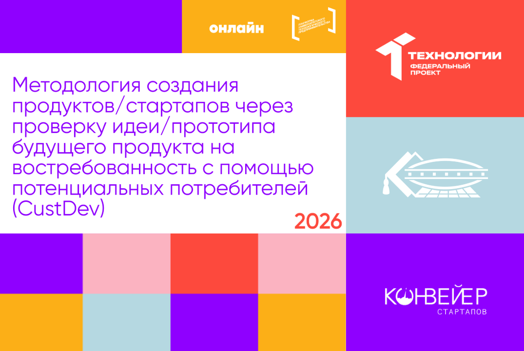 Методология создания продуктов/стартапов через проверку и...