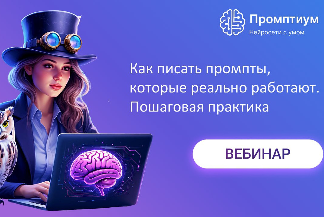Как писать промпты, которые реально работают. Пошаговая практика