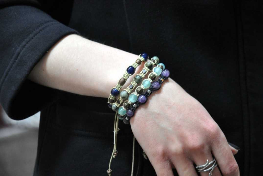 Мастер-класс по плетению браслетов в технике шамбала и ми...