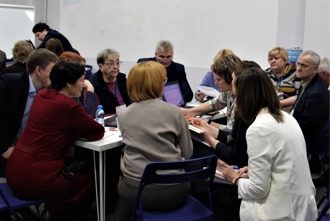 Выездной интенсив для сотрудников КГКУ ЦЗН "Служба занято...