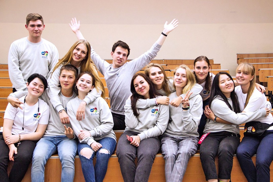 Встреча лучших волонтеров проекта "Голосование за комфорт...