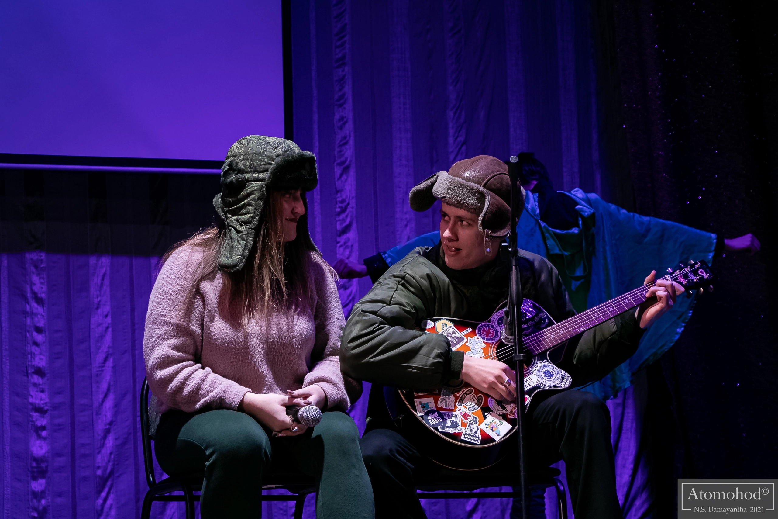 Подготовка к вечерам отделений