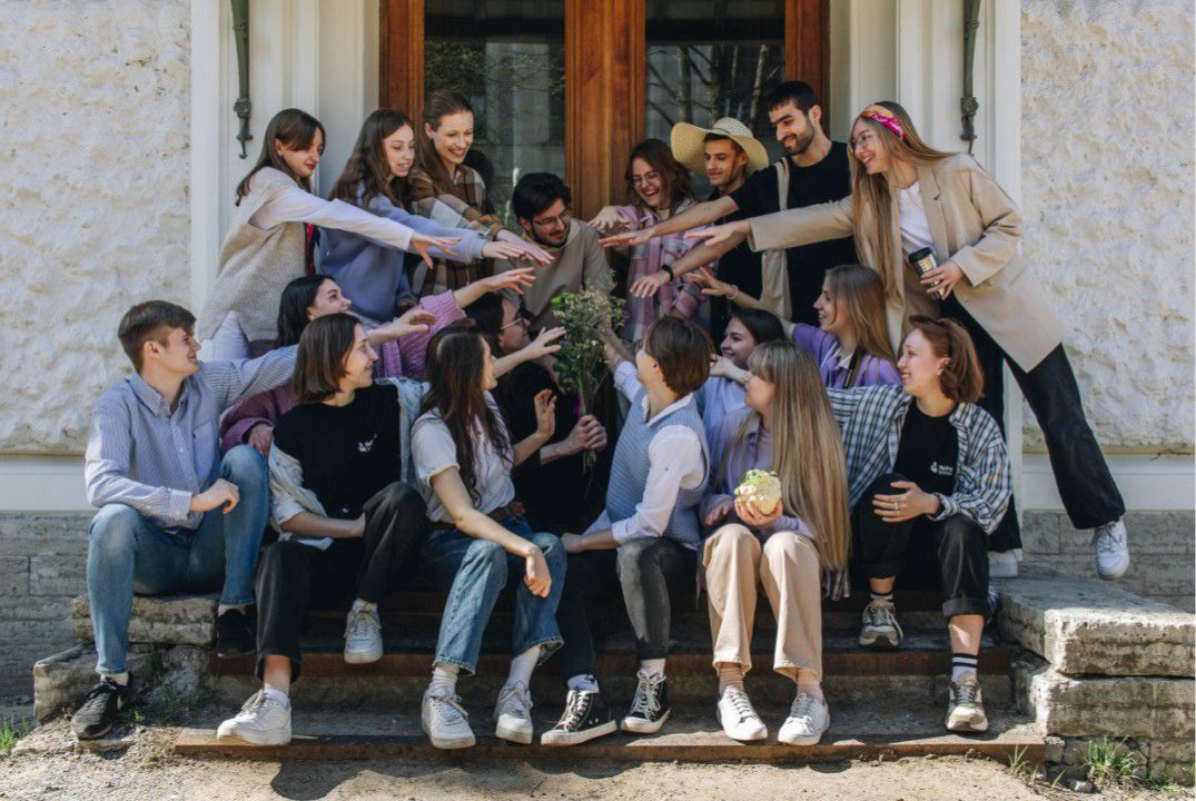 Собрание активистов отдела РСО (ReGreen.Школа Фрешей)