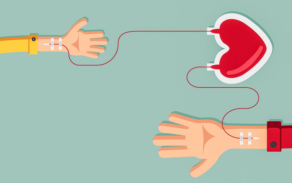 Лекция о Донорской акции