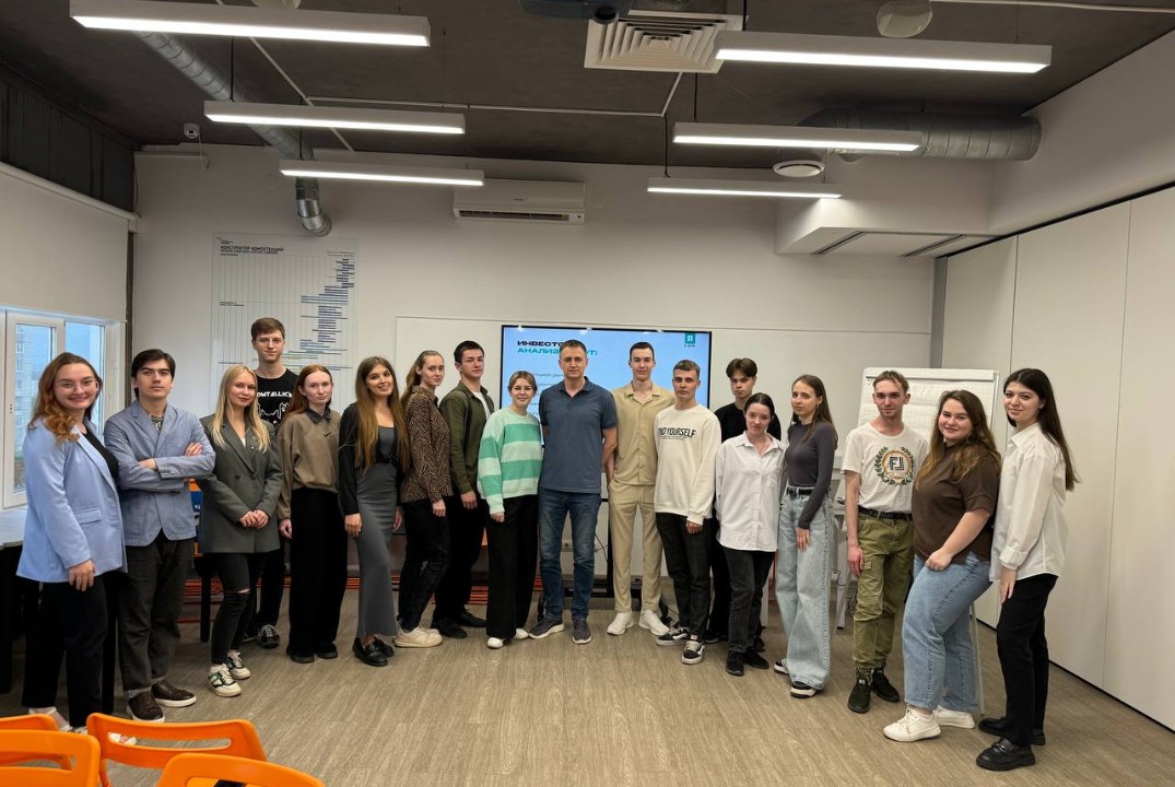 Первое собрание наставников программы по развитию молодёж...