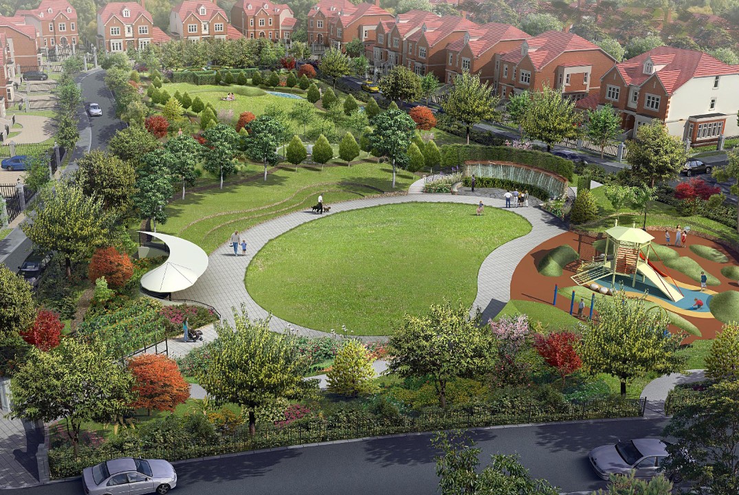 Благоустройство городских территорий