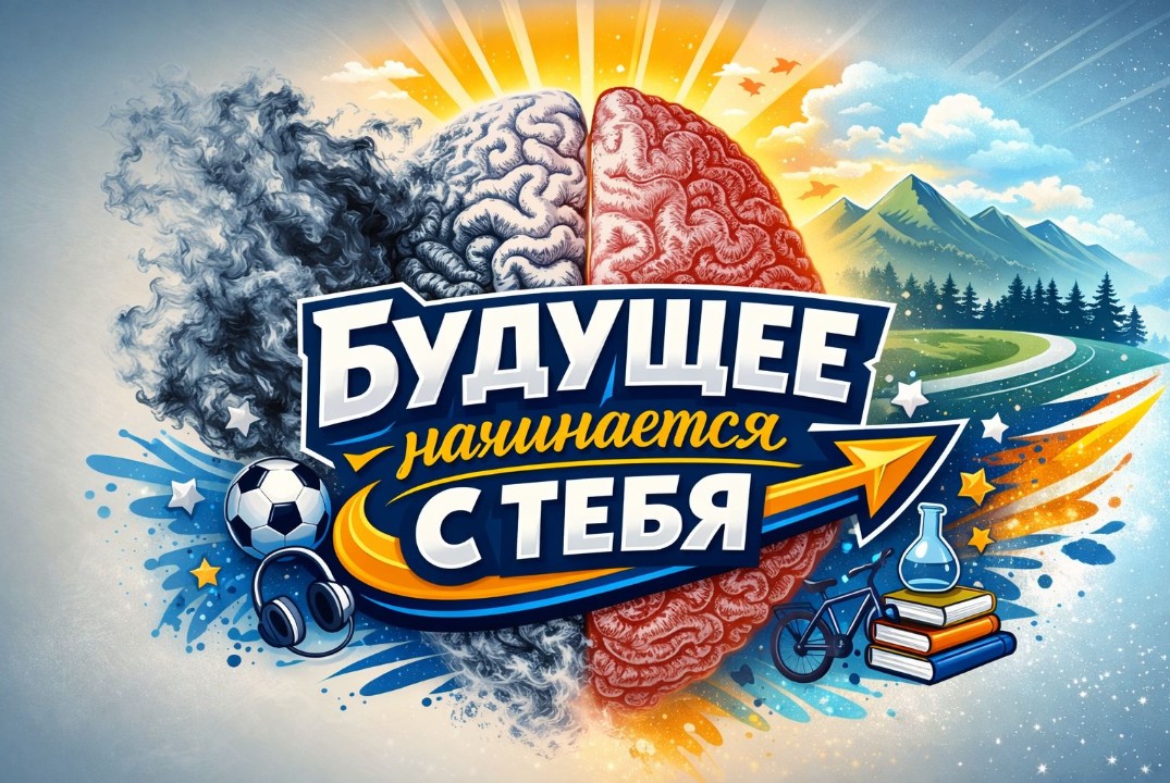 Будущее начинается с тебя