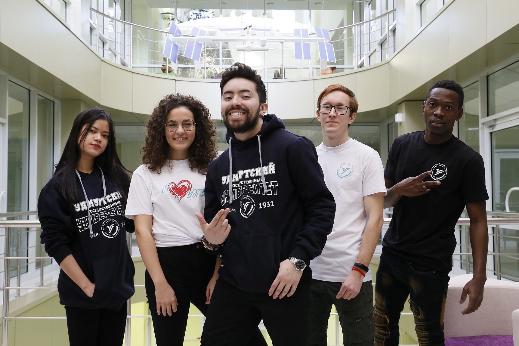 Ректорский прием иностранных студентов