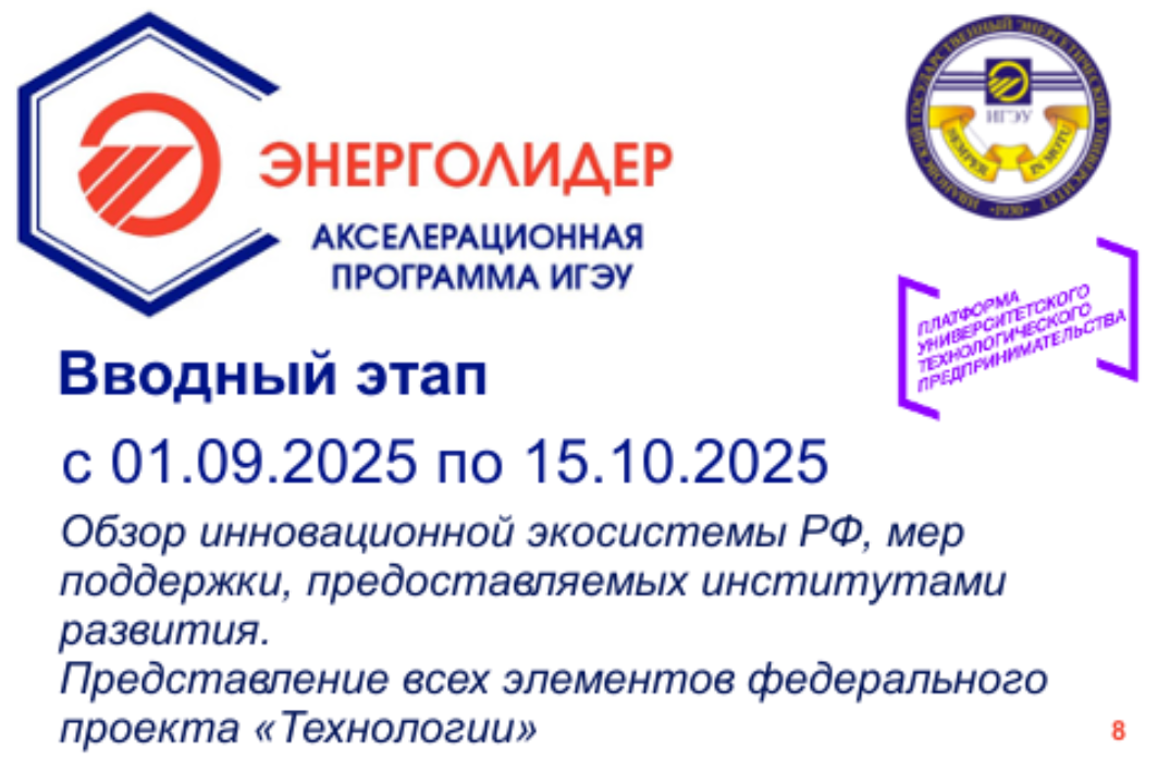 Обзор инновационной экосистемы РФ, мер поддержки, предоставляемых институтами развития