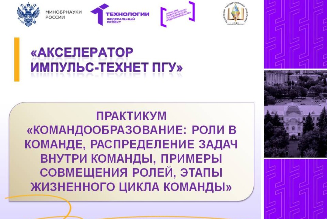 Командообразование: роли в команде, распределение задач в...