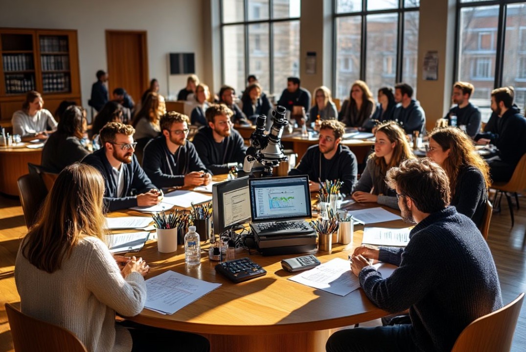 Круглый стол «Современные тенденции естественно-научного...