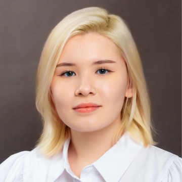 Юмашева Полина Рустамовна Юмашева Полина Рустамовна