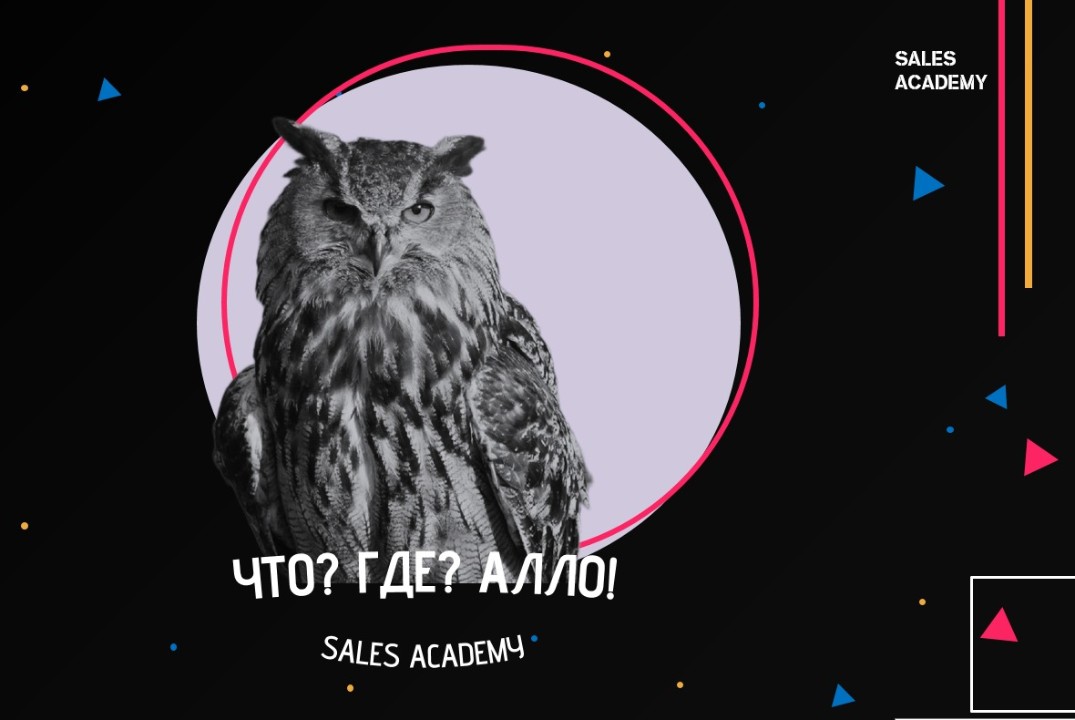 Квиз "Что? Где? И когда?" для сотрудников компании Tele2