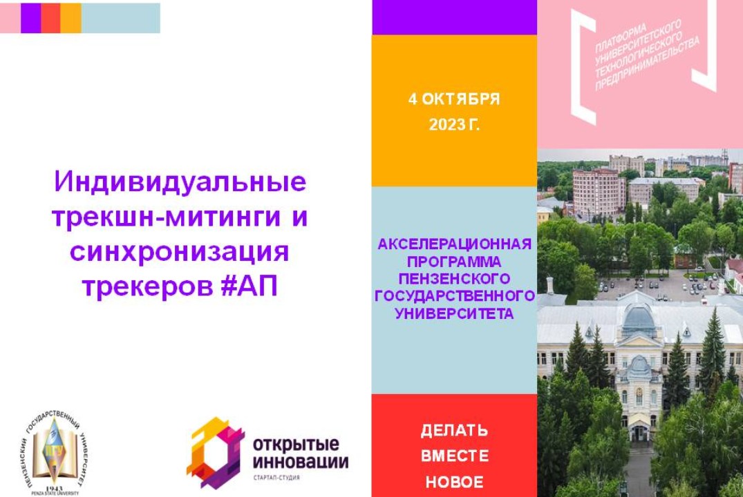 13. Индивидуальные трекшн-митинги и синхронизация трекеров для проработки гипотез о проблемах и описания #АП